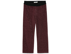 Name It fandango pink glitter sequin wide trousers